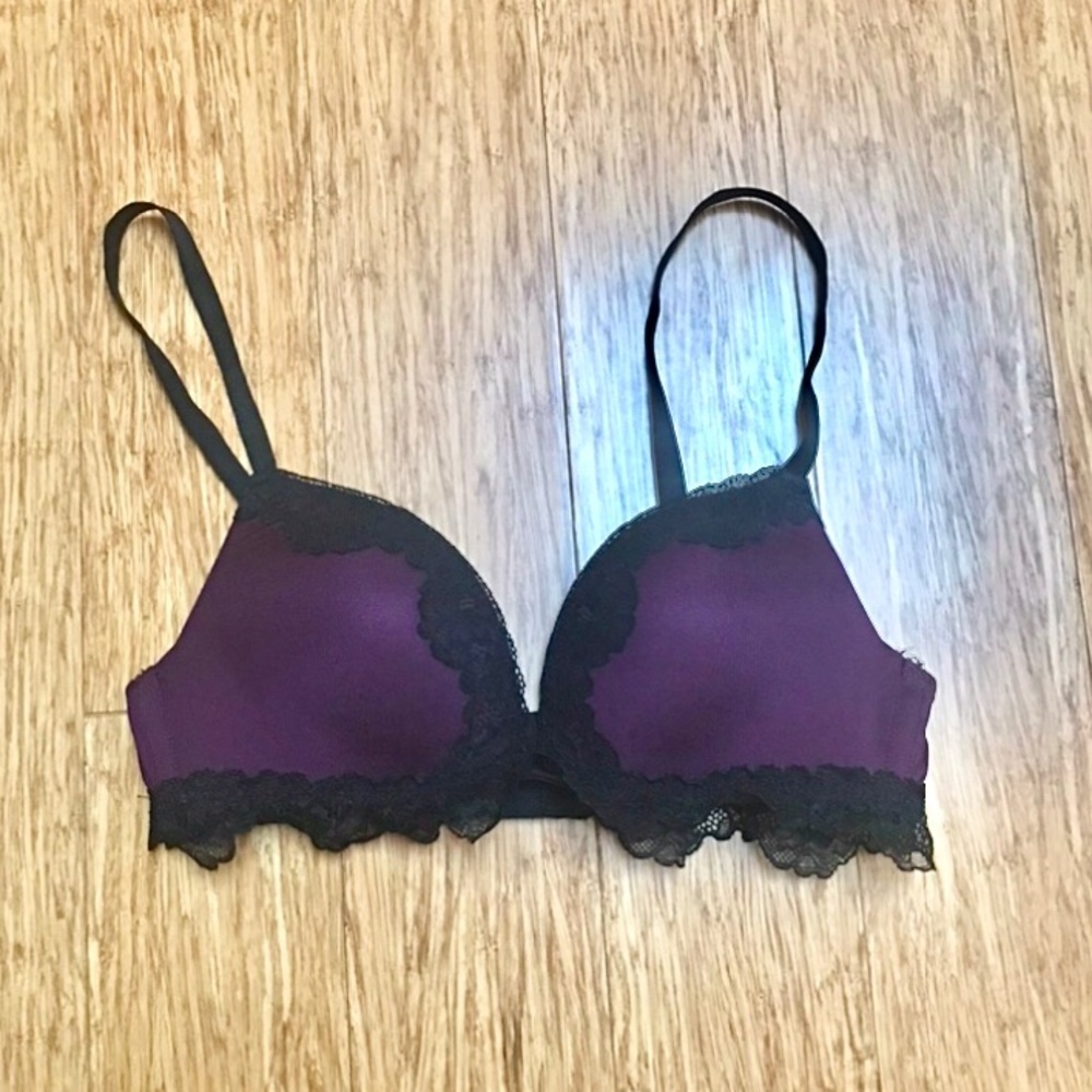 H&M Wireless Lace Push Up Bra